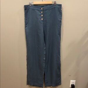 J. Jill Linen Blend Pants